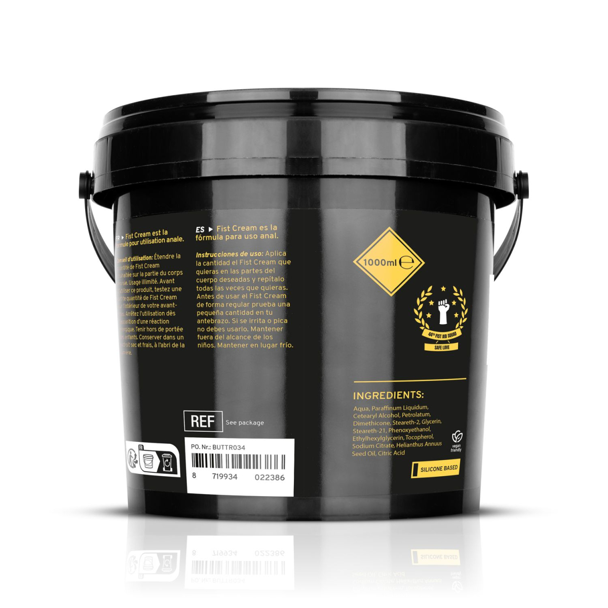 creme lubrifiante buttr bucket xxl 1000ml 4