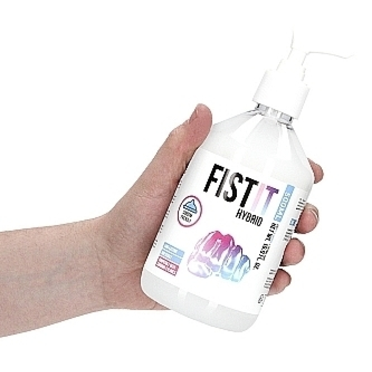 creme lubrifiante fist it hybride bouteille pompe 500ml 1
