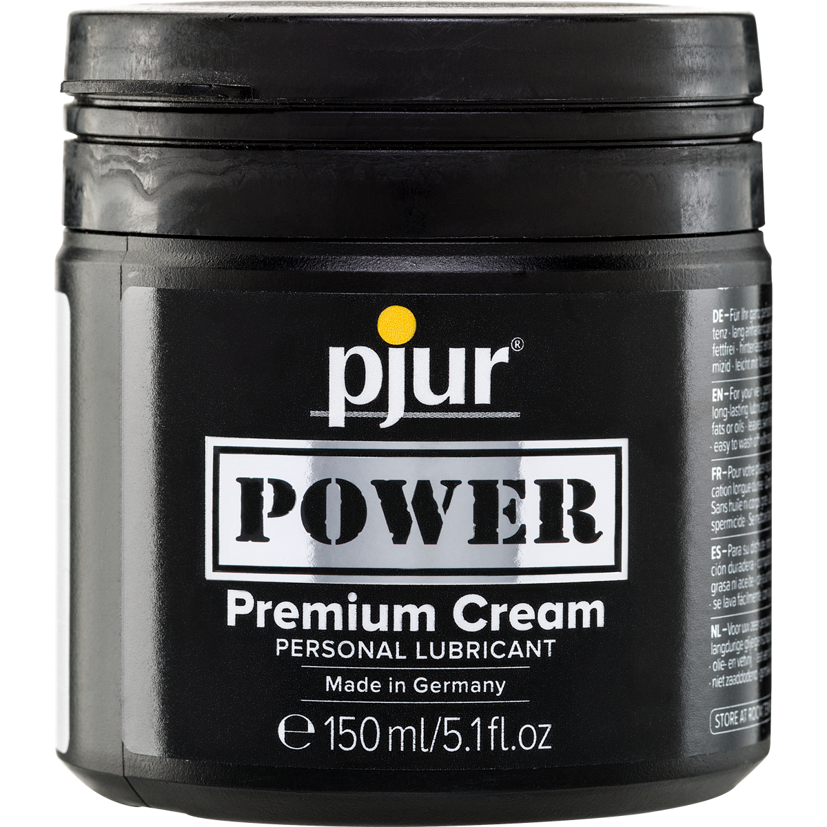 creme lubrifiante power pjur 150ml