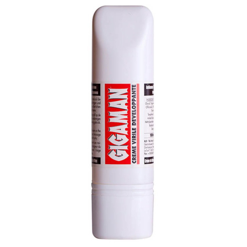 creme massage penis gigaman 75ml 1