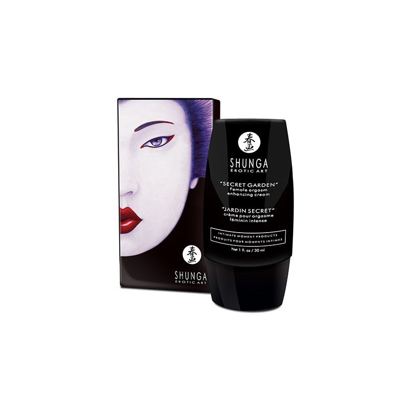 creme orgasmique jardin secret 30ml