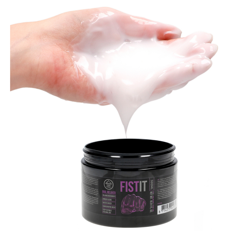 creme relaxante anal relaxer 500 ml pot noir 1