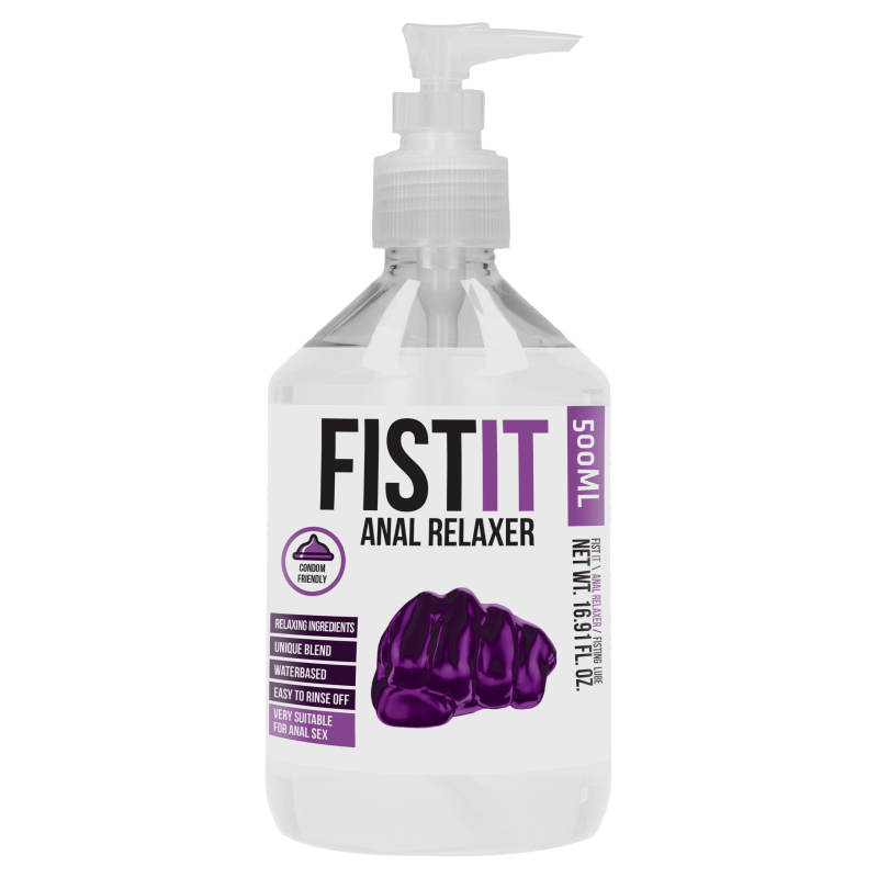 creme relaxante anal relaxer bouteille pompe 500ml scaled