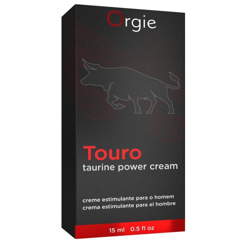 creme stimulante pour penis touro power 15ml 1