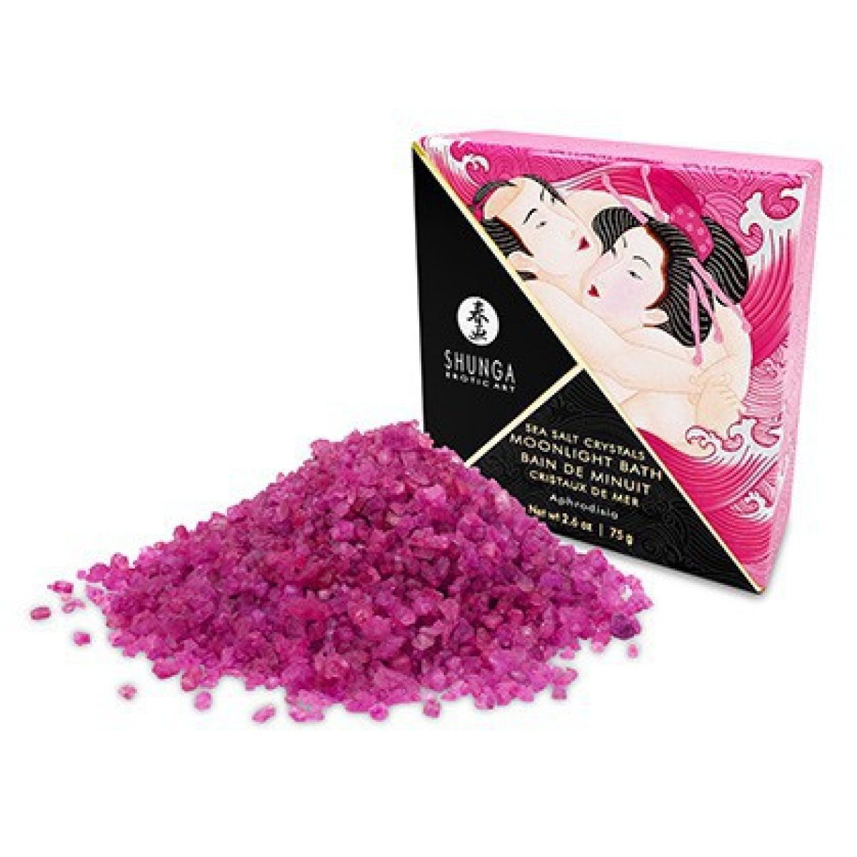 cristaux bain de minuit aphrodisia 75gr