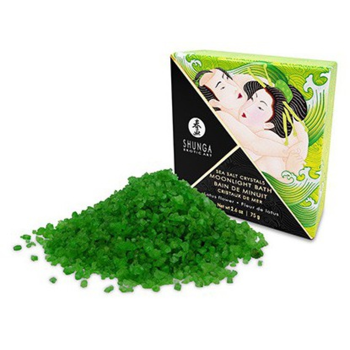 cristaux bain de minuit fleur de lotus 75gr