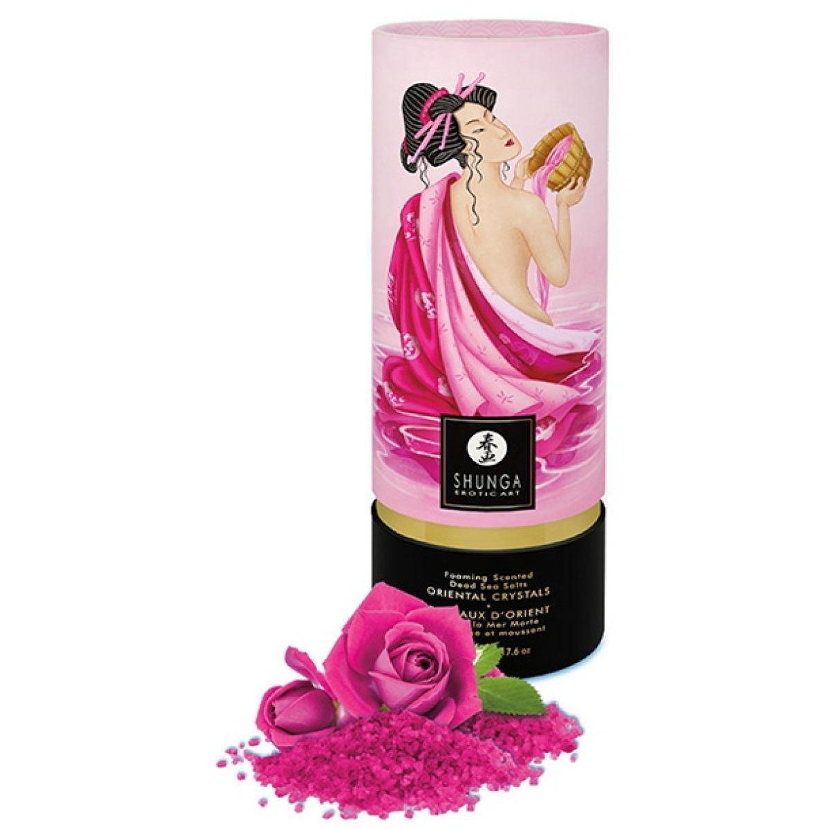 cristaux de bain aphrodisia shunga 500g 1