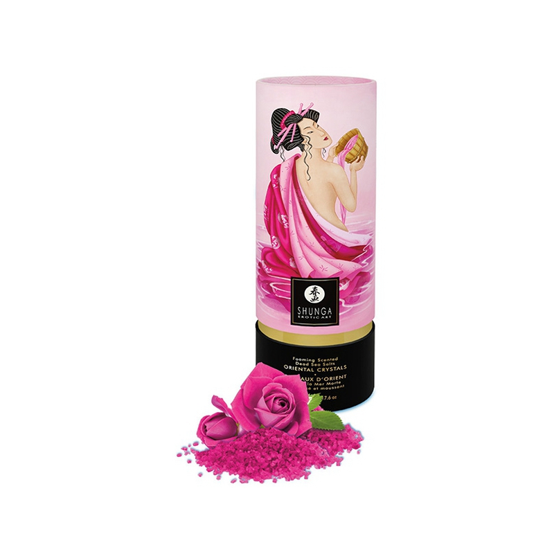 cristaux de bain aphrodisia shunga 500g 1