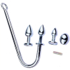 crochet anal hook multi 26cm 1