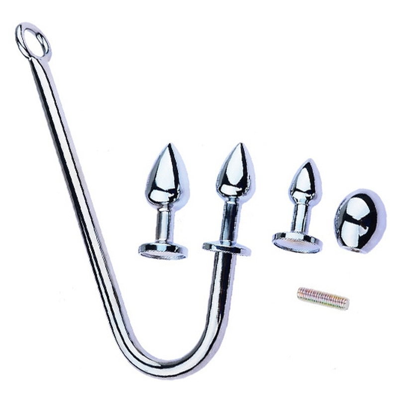 crochet anal hook multi 26cm 1
