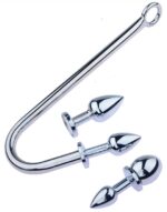 crochet anal hook multi 26cm