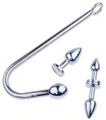 crochet anal hook multi 26cm 2