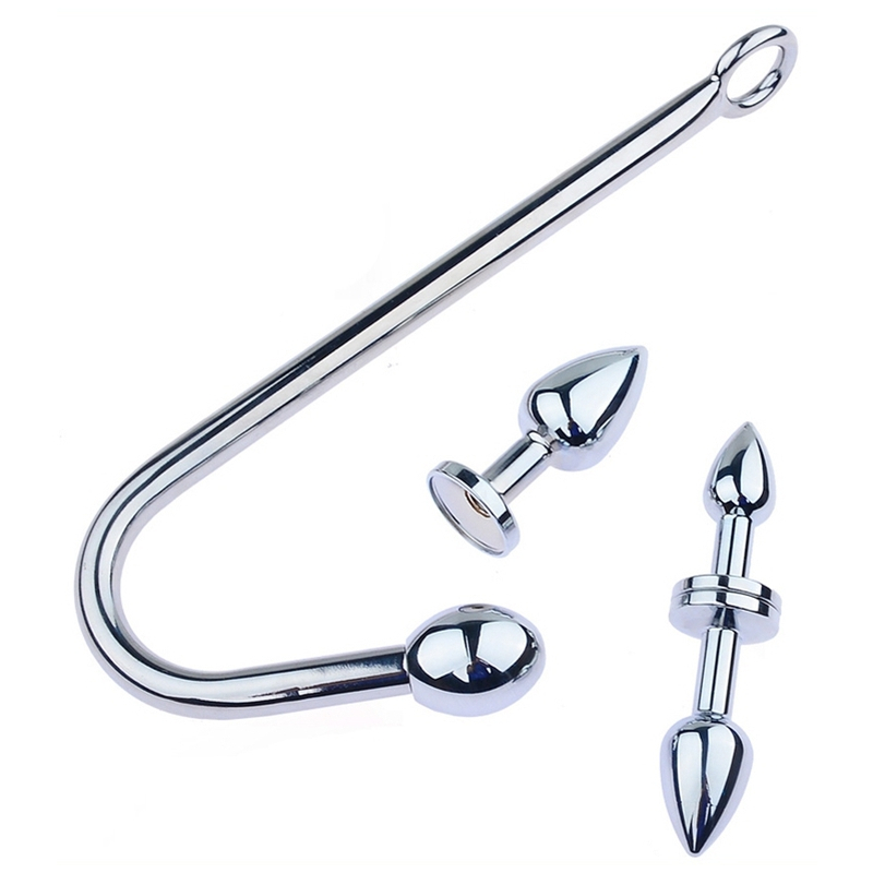crochet anal hook multi 26cm 2