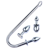 crochet anal hook multi 26cm 3