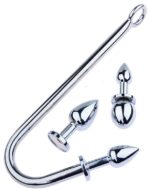 crochet anal hook multi 26cm 3