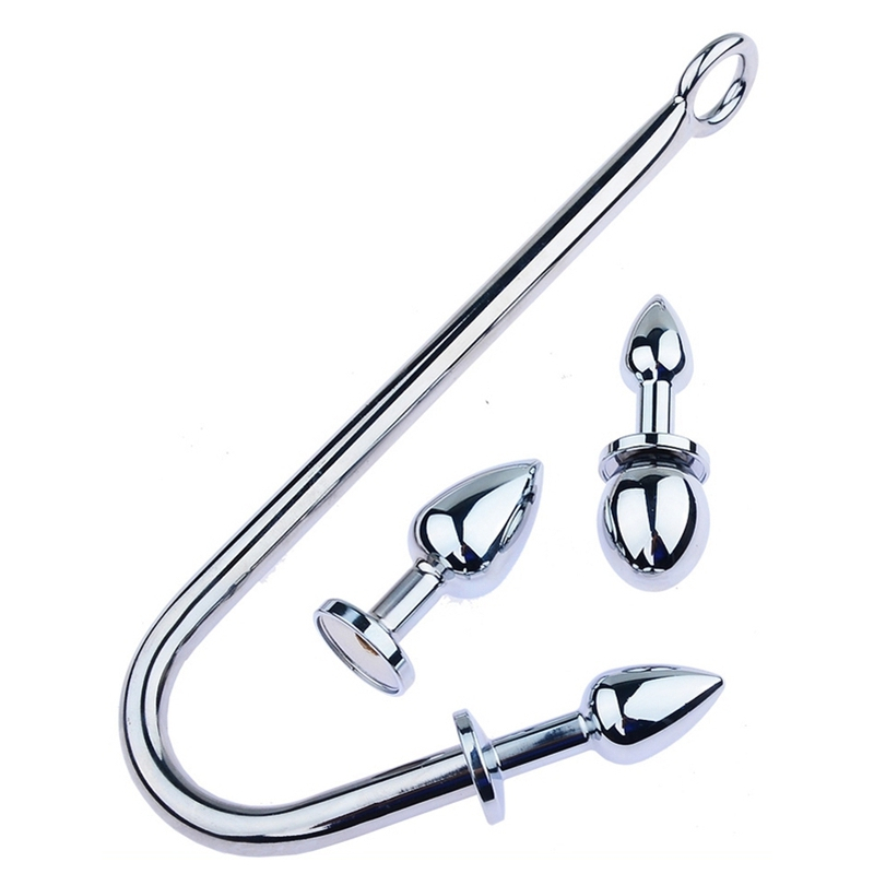 crochet anal hook multi 26cm 3
