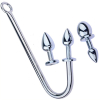 crochet anal hook multi 26cm 4