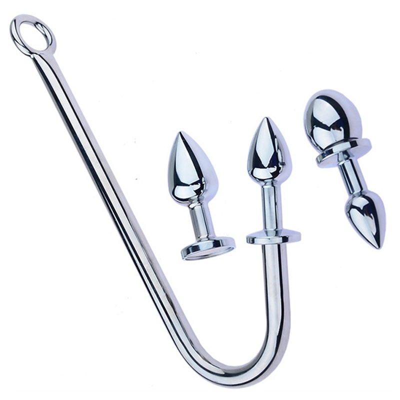 crochet anal hook multi 26cm 4