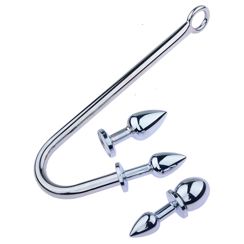crochet anal hook multi 26cm