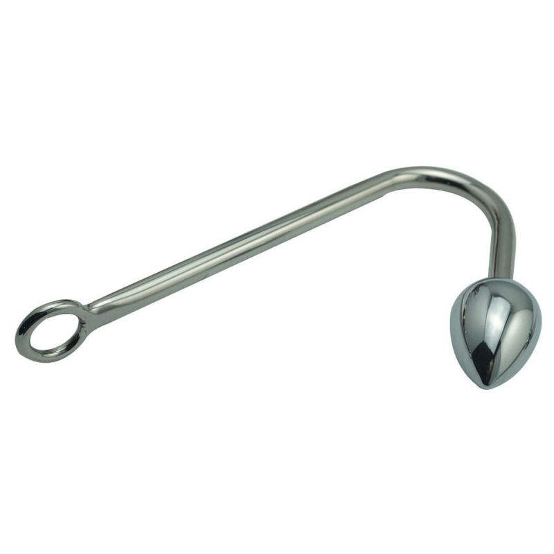 crochet metal avec plug 4 x 27cm
