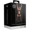 croix de bondage pour porte blackcross noire 1