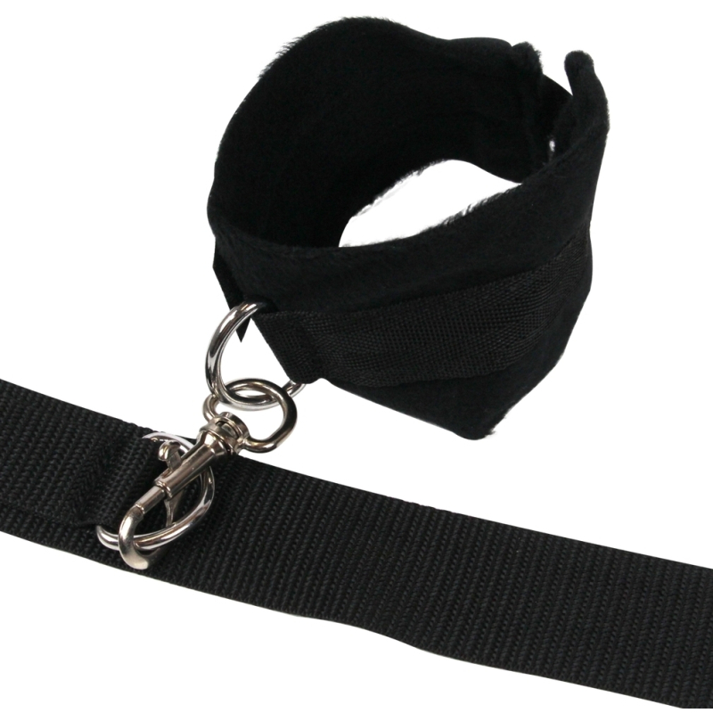 croix de bondage pour porte blackcross noire 4