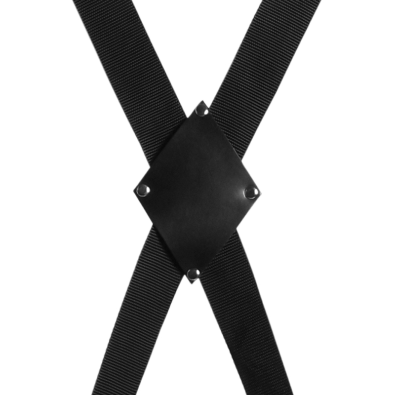 croix de bondage pour porte blackcross noire 7