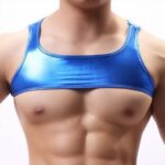 crop court bright bleu