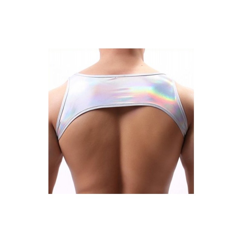 crop court bright silver 7