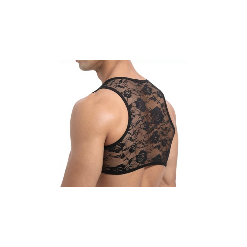 crop court dentelle noir 1
