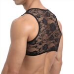 crop court dentelle noir 3
