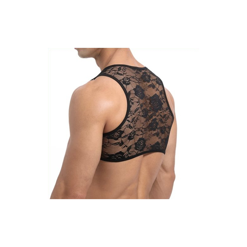 crop court dentelle noir 3
