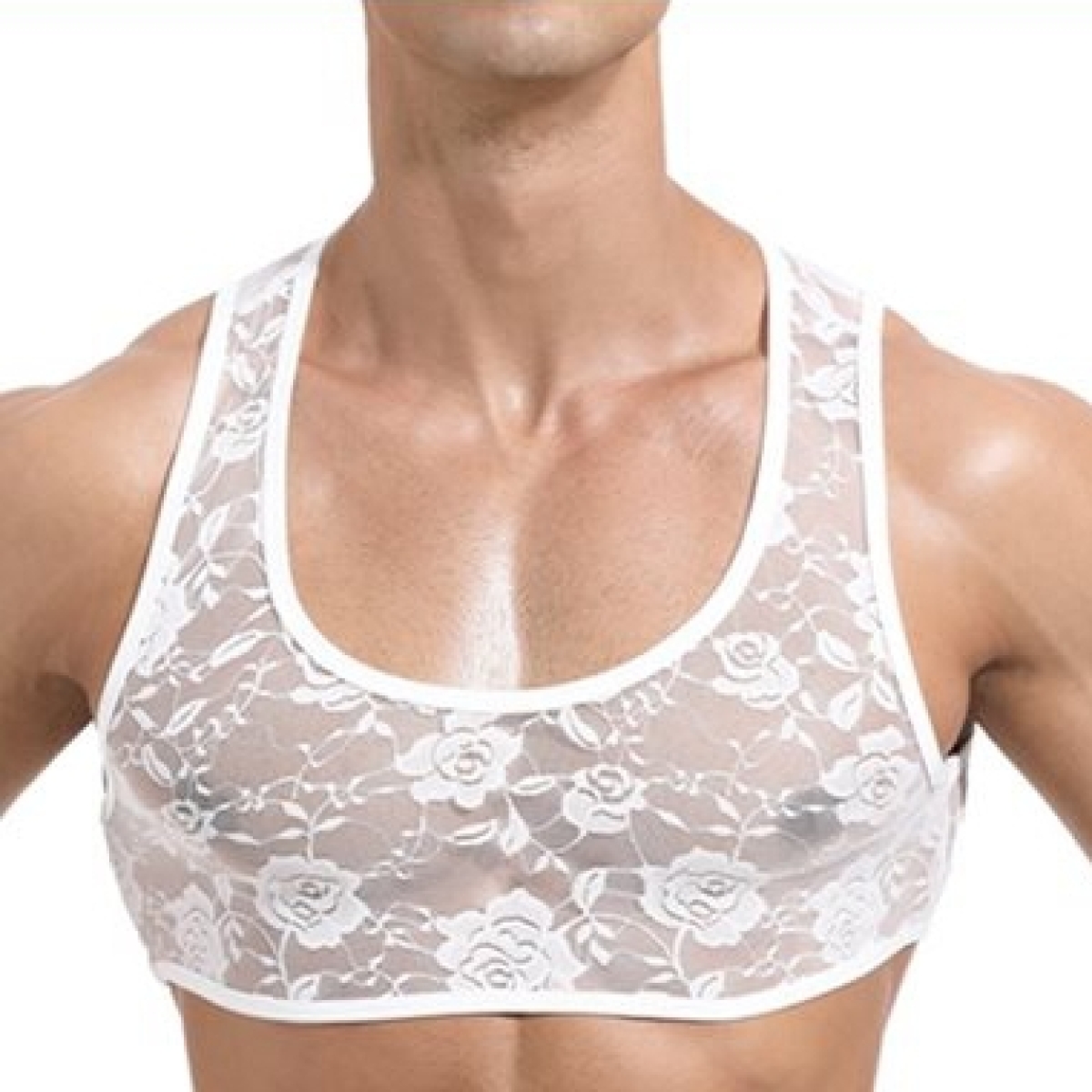 crop dentelle blanc 1