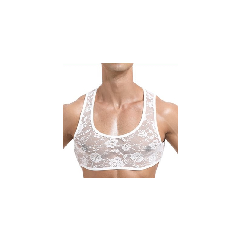 crop dentelle blanc 1