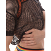 crop top despino noir 1