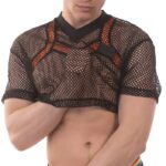 crop top despino noir