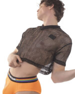 crop top despino noir 2