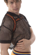 crop top despino noir 3