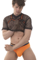 crop top despino noir 4