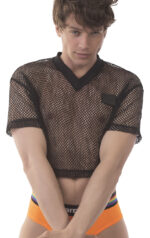 crop top despino noir 5