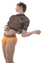 crop top despino noir 6