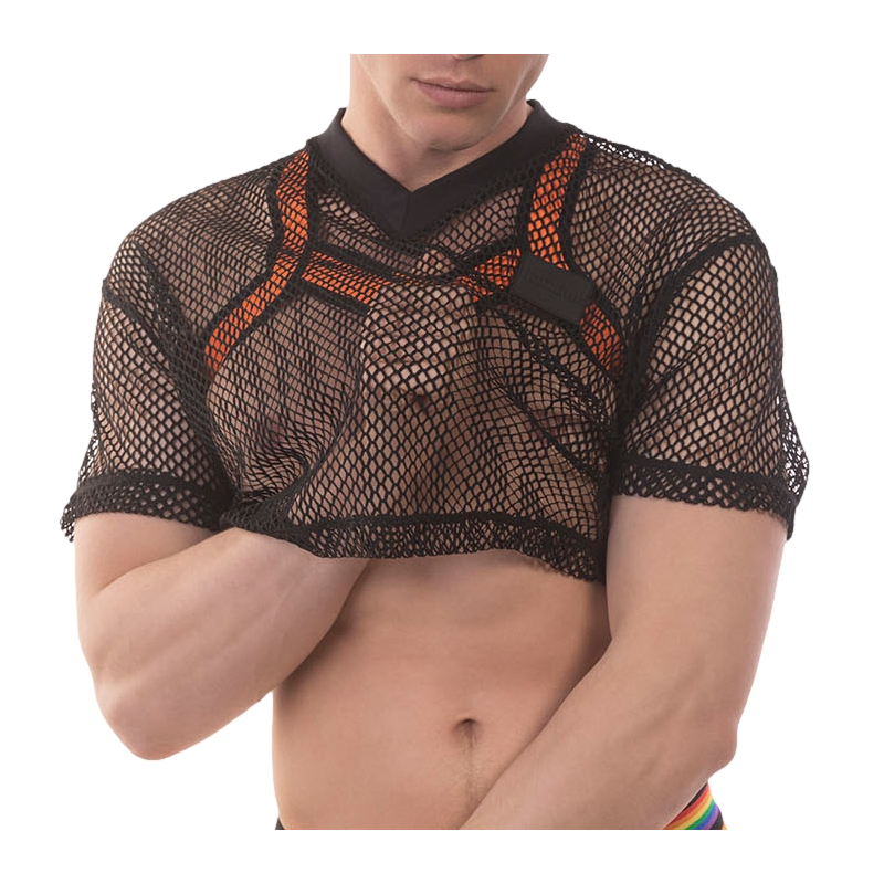 crop top despino noir