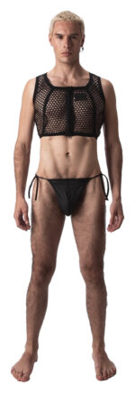 crop top filet many noir 2