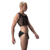 crop top filet many noir 3