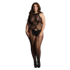 crotchless leopard bodystocking 2