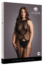 crotchless leopard bodystocking 4