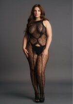 crotchless leopard bodystocking 6