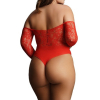 crotchless rhinestone teddy 1