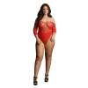 crotchless rhinestone teddy 2