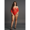 crotchless rhinestone teddy 6